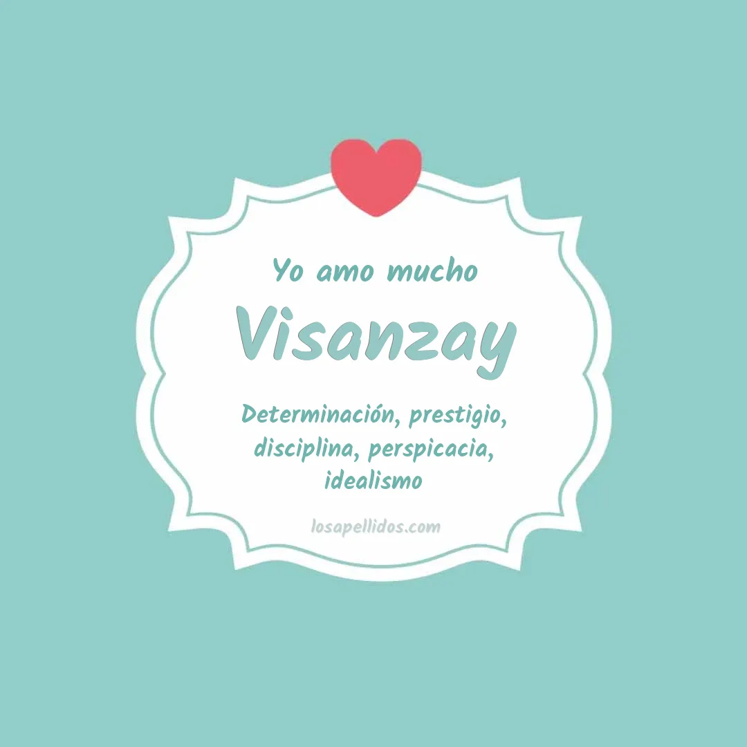 Yo amo mucho Visanzay