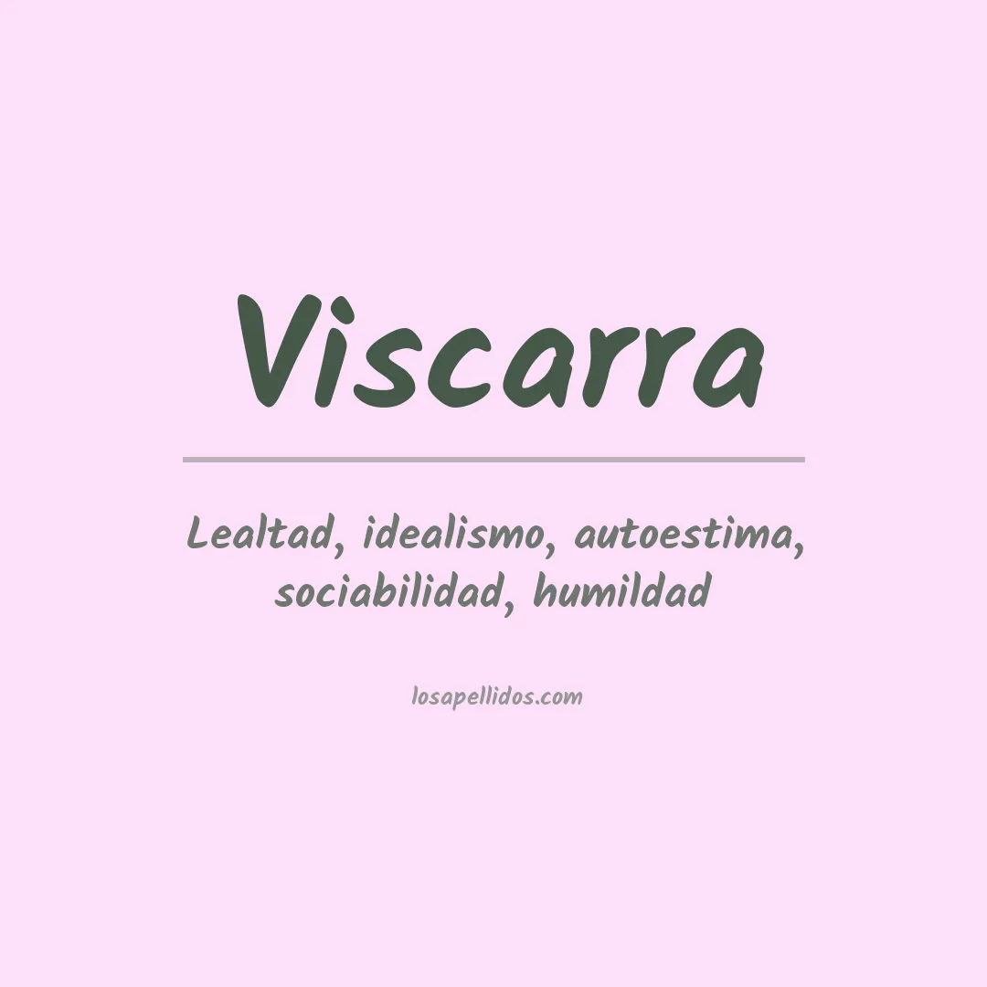 Apellido Viscarra