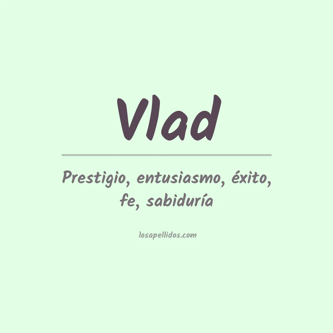 Apellido Vlad