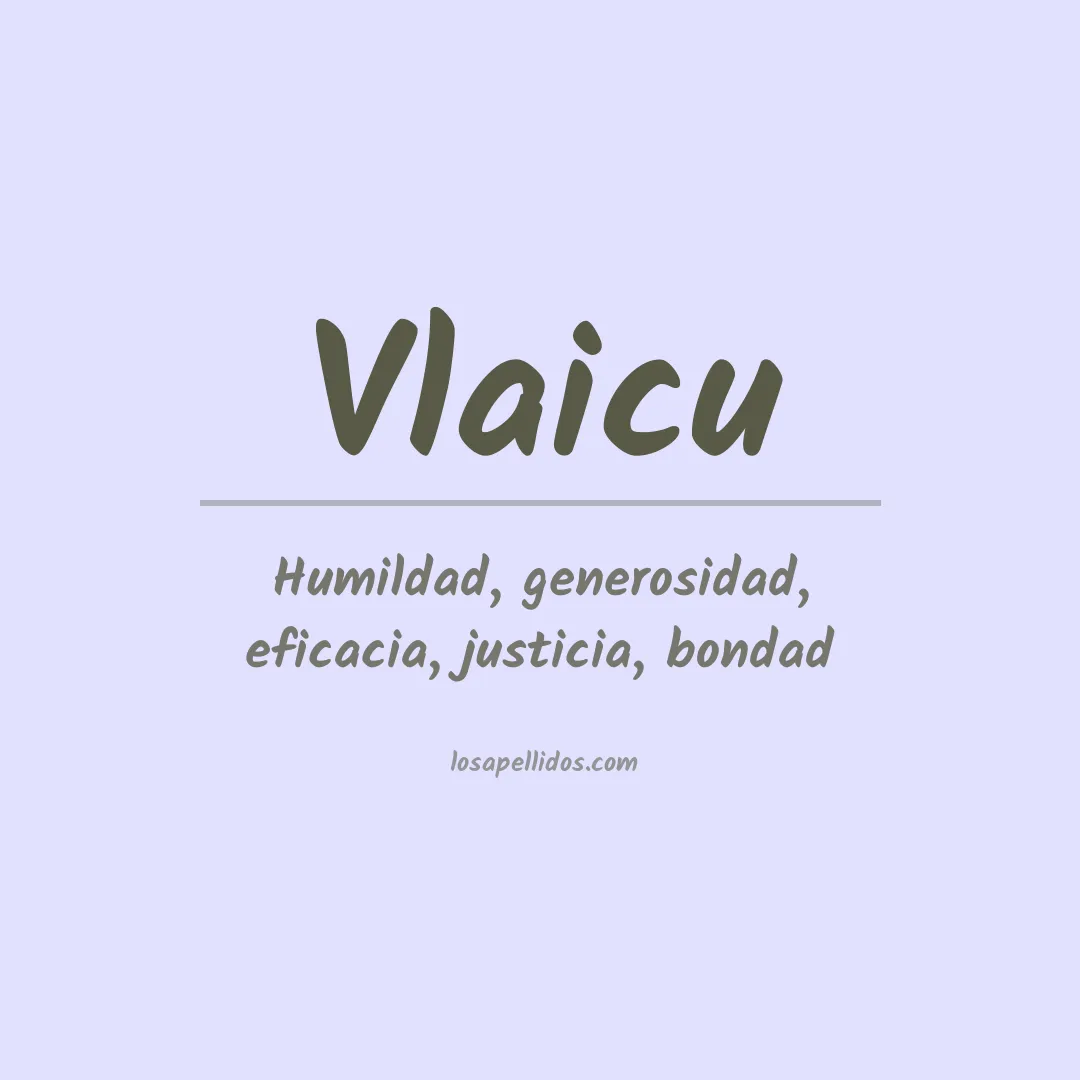 Apellido Vlaicu