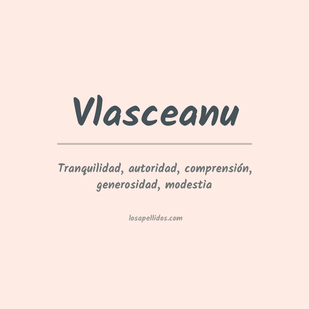 Apellido Vlasceanu