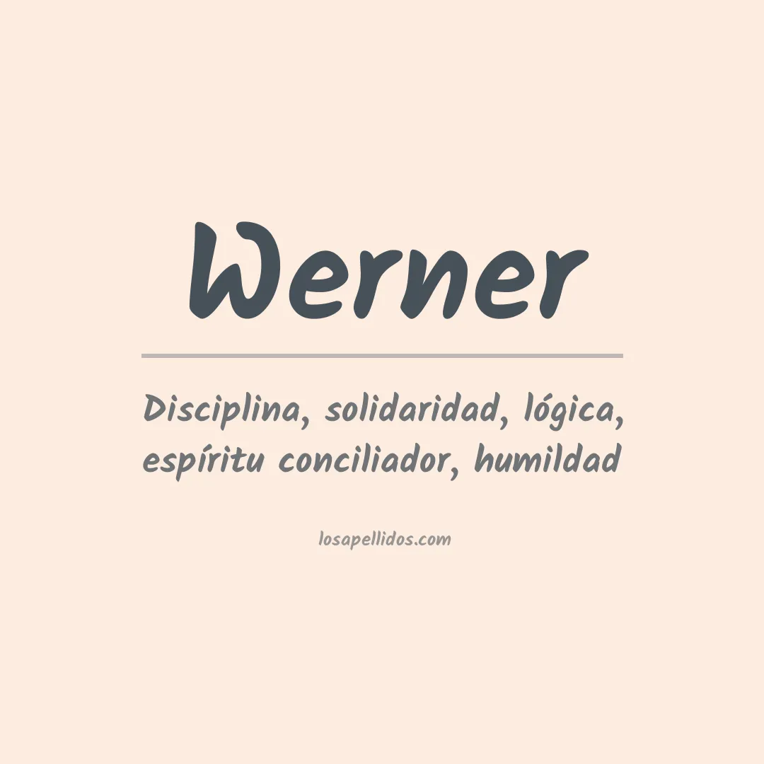 Apellido Werner
