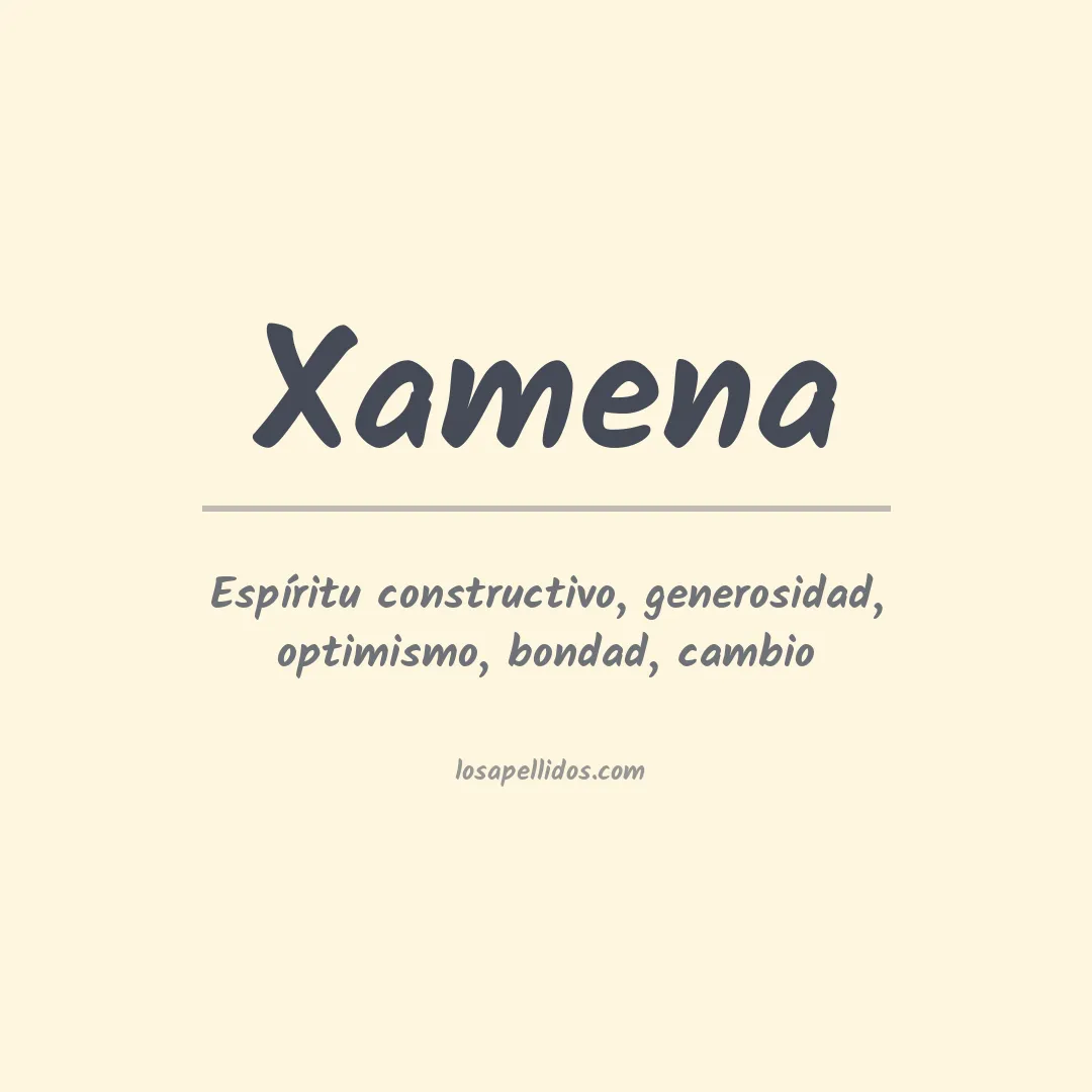 Apellido Xamena