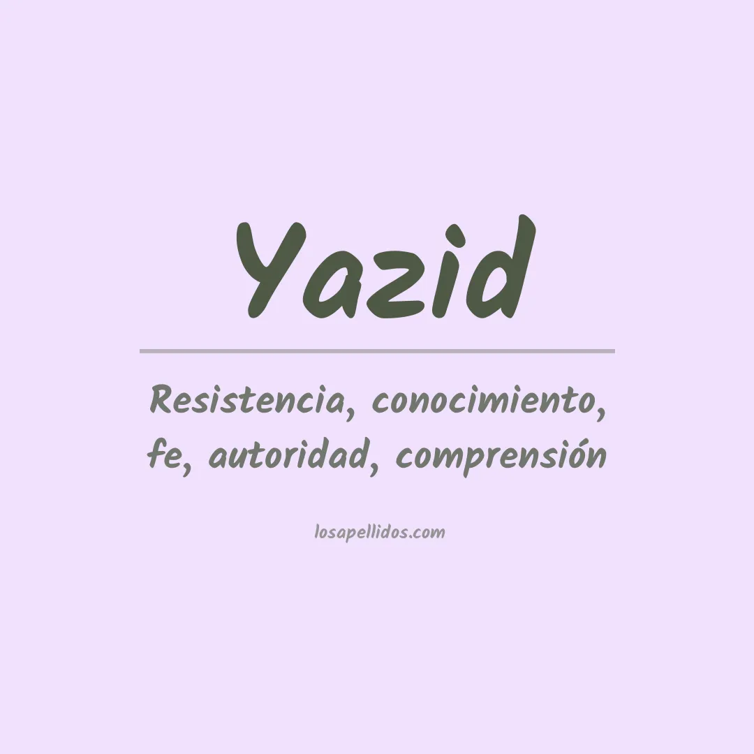 Apellido Yazid