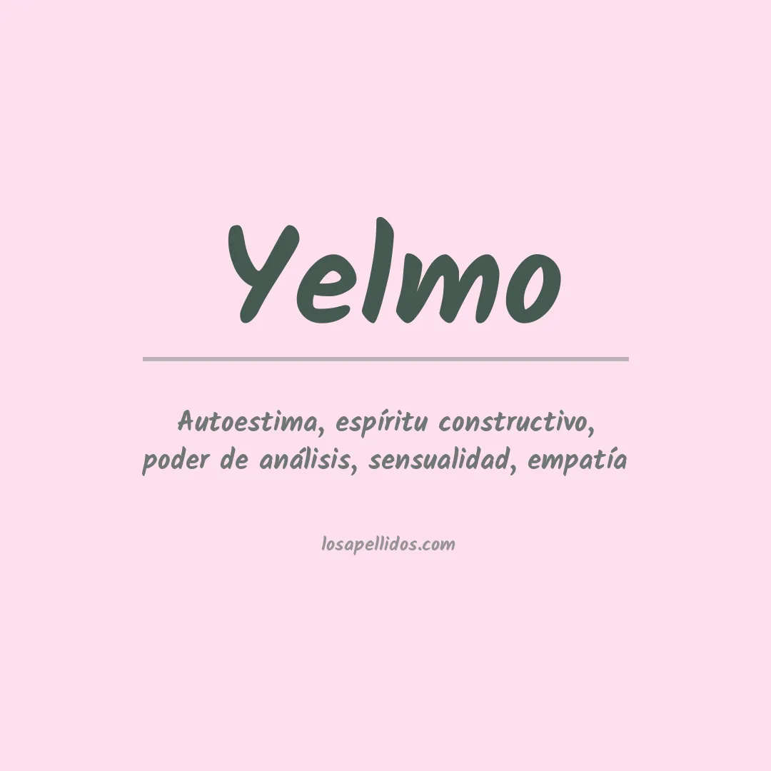 Significado del Apellido Yelmo