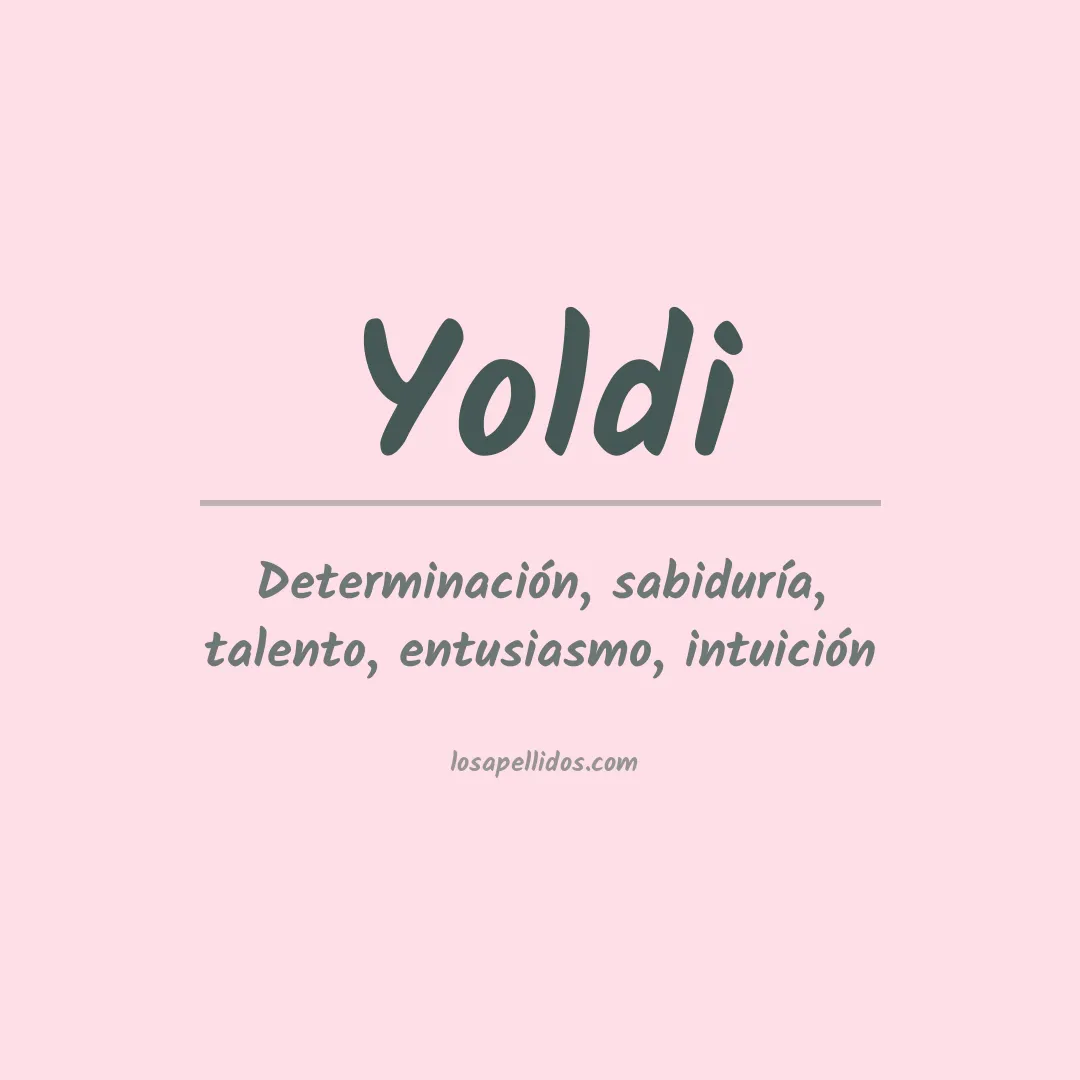 Apellido Yoldi