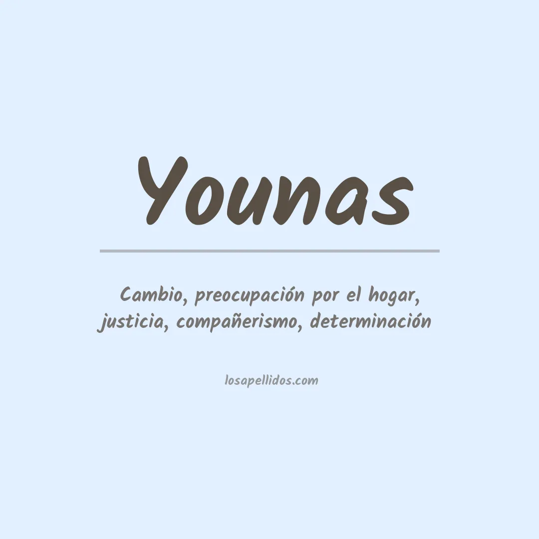 Apellido Younas