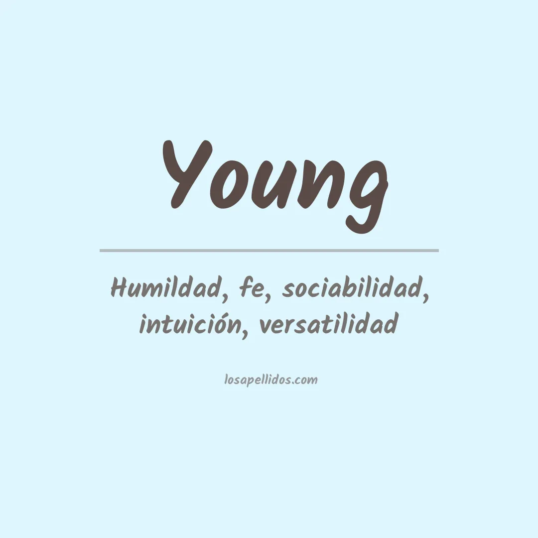 Apellido Young