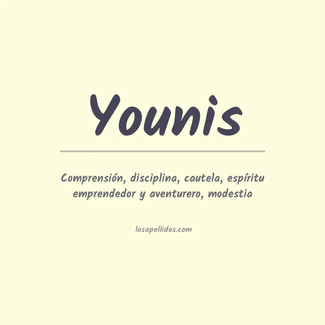 Apellido Younis