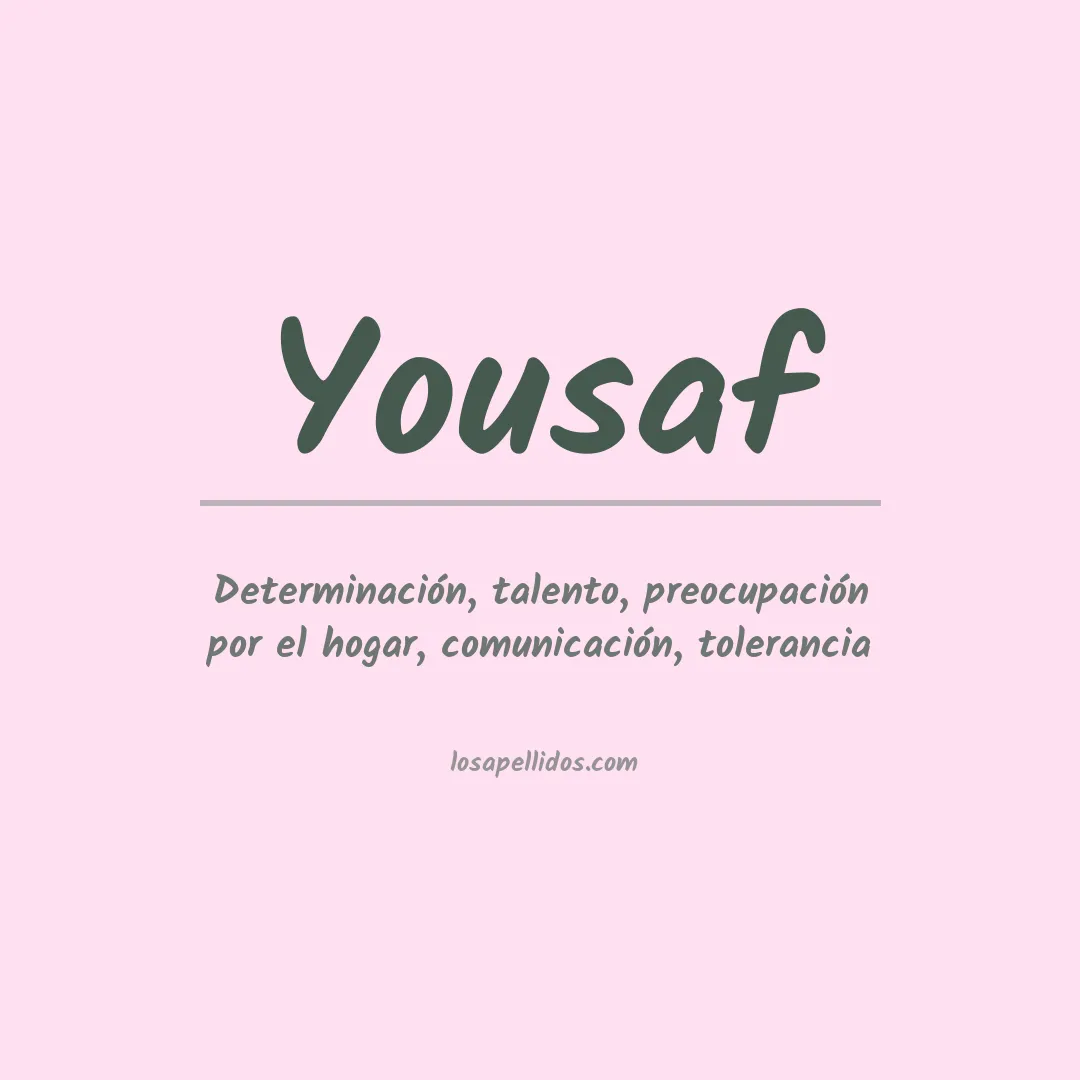 Apellido Yousaf