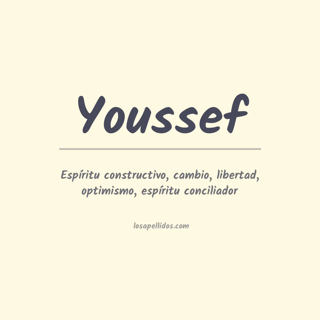 Apellido Youssef