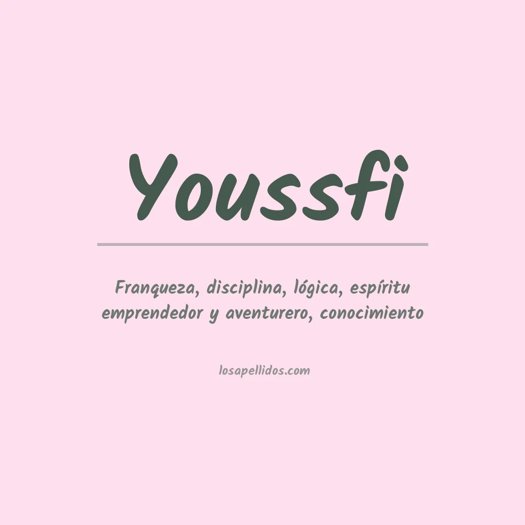 Apellido Youssfi