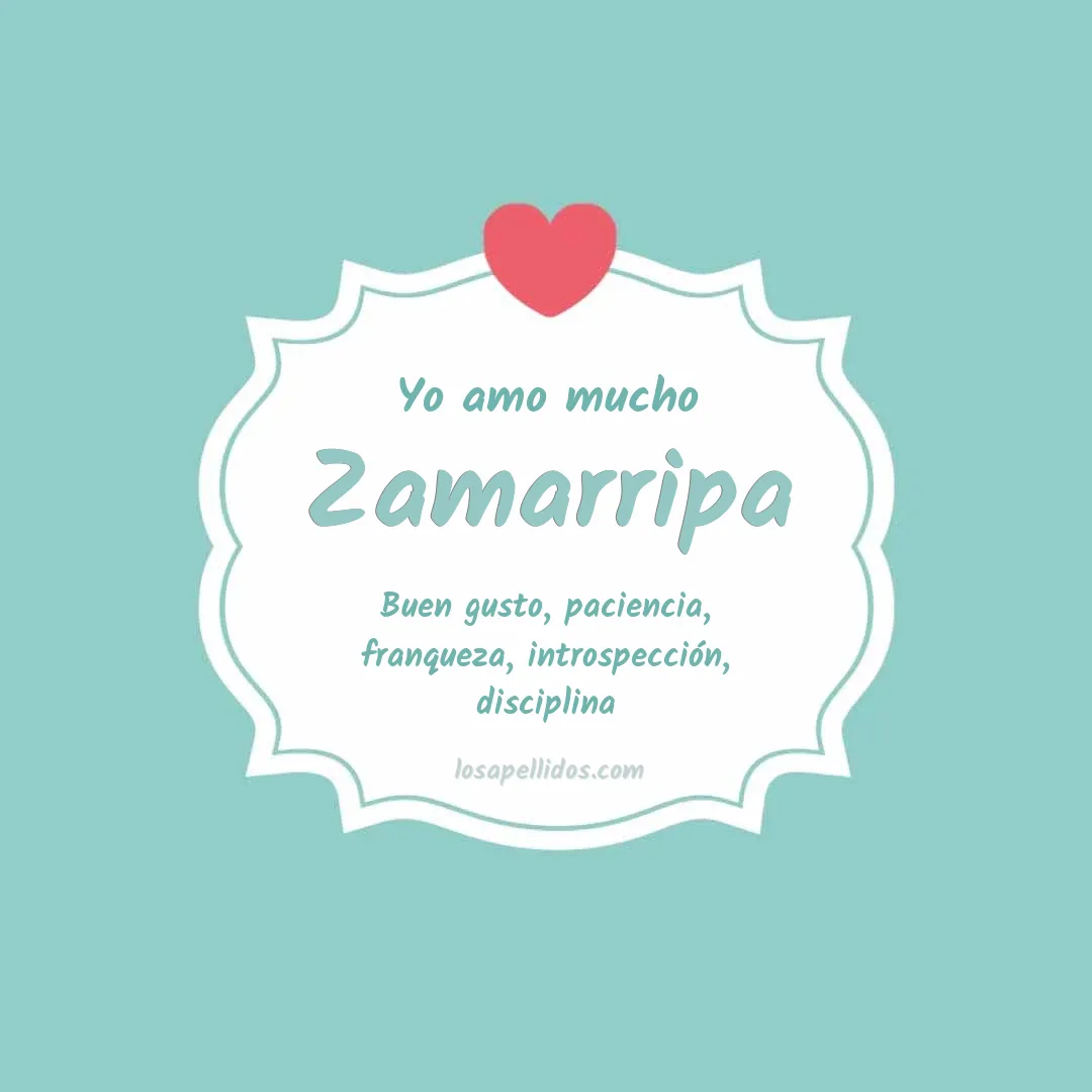 Yo amo mucho Zamarripa