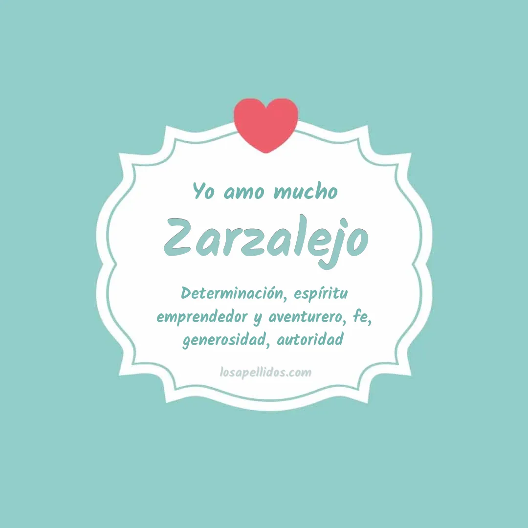 Yo amo mucho Zarzalejo