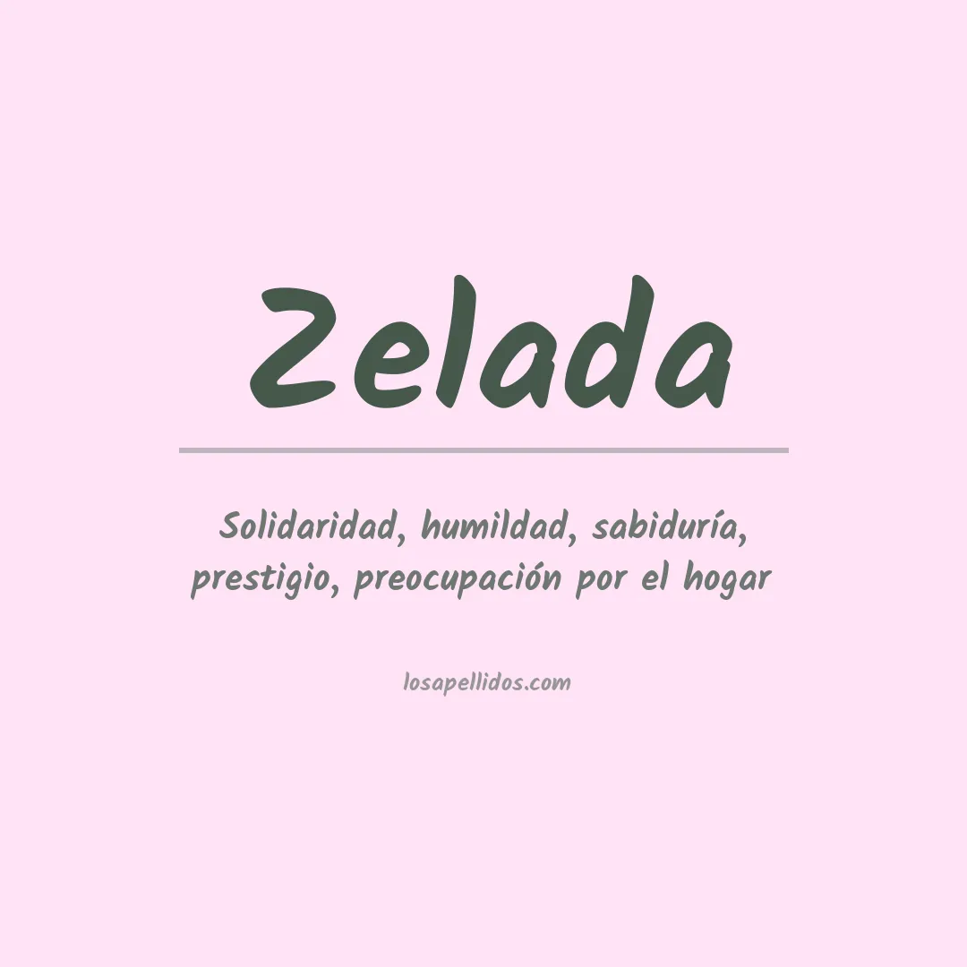 Apellido Zelada