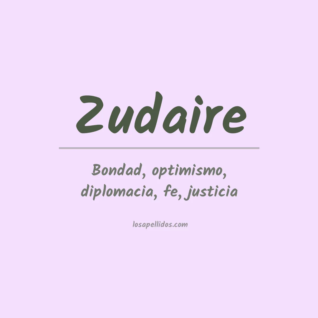 Apellido Zudaire