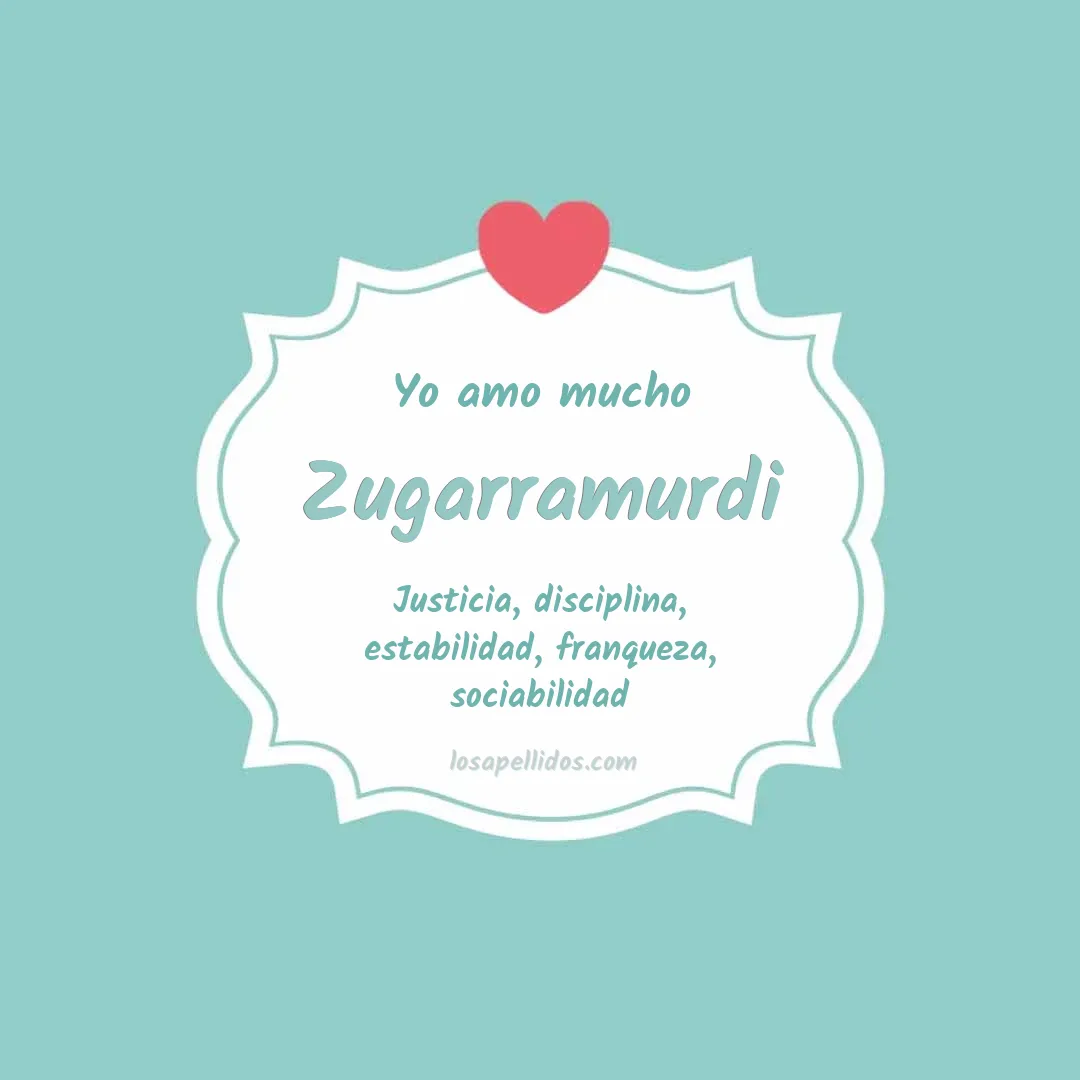 Yo amo mucho Zugarramurdi