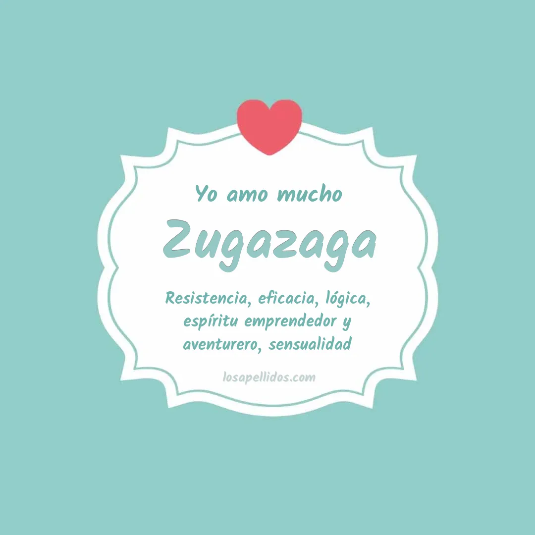 Yo amo mucho Zugazaga