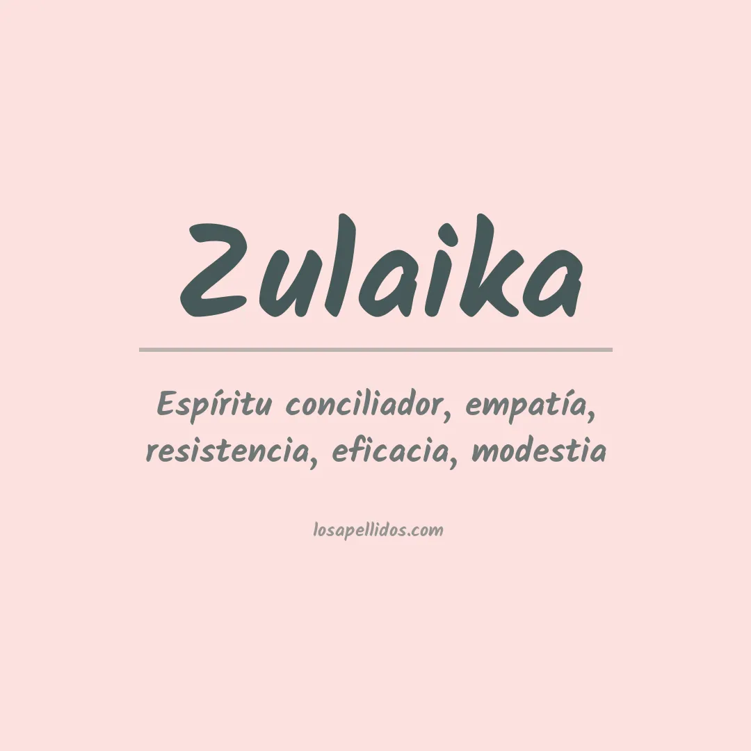 Apellido Zulaika