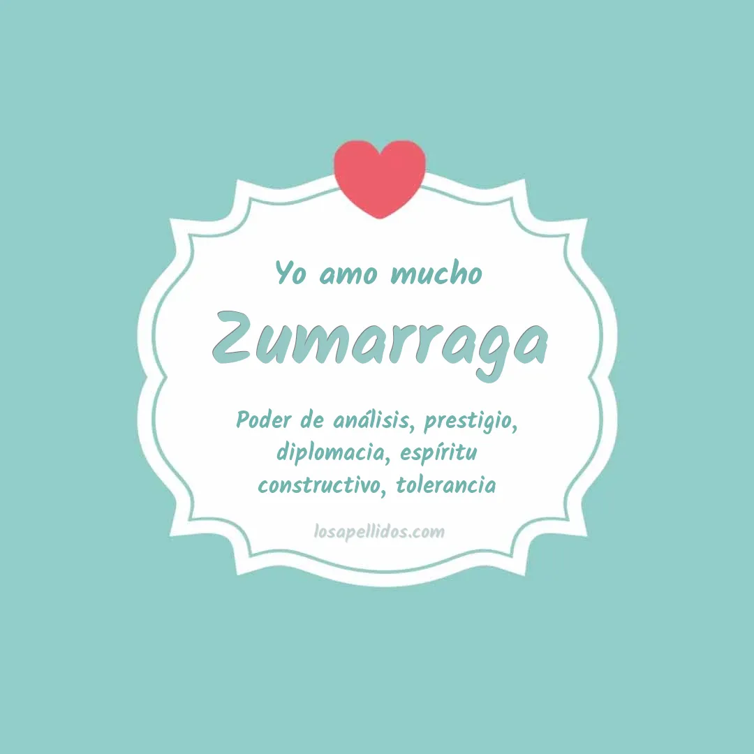 Yo amo mucho Zumarraga