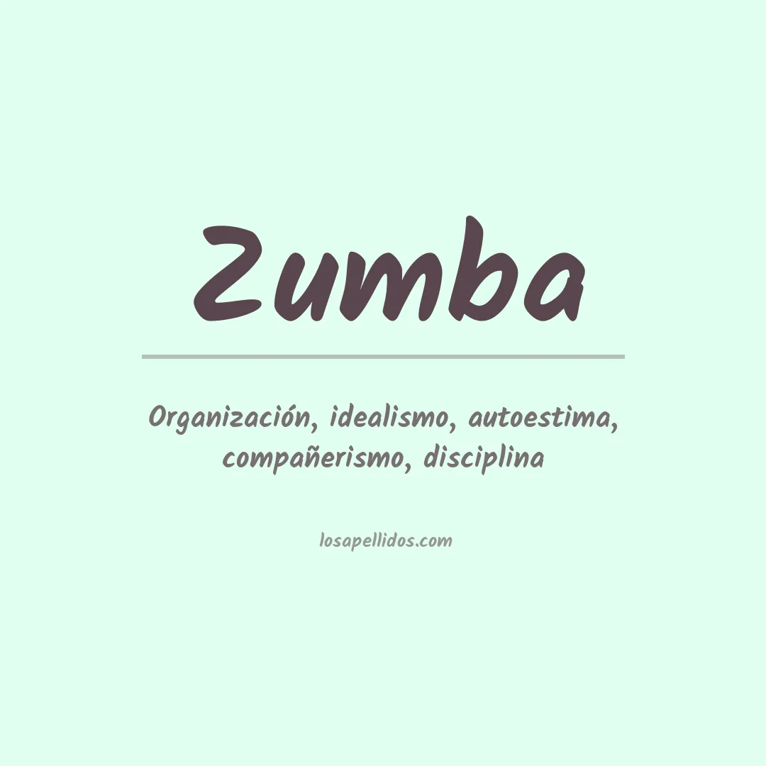 Apellido Zumba