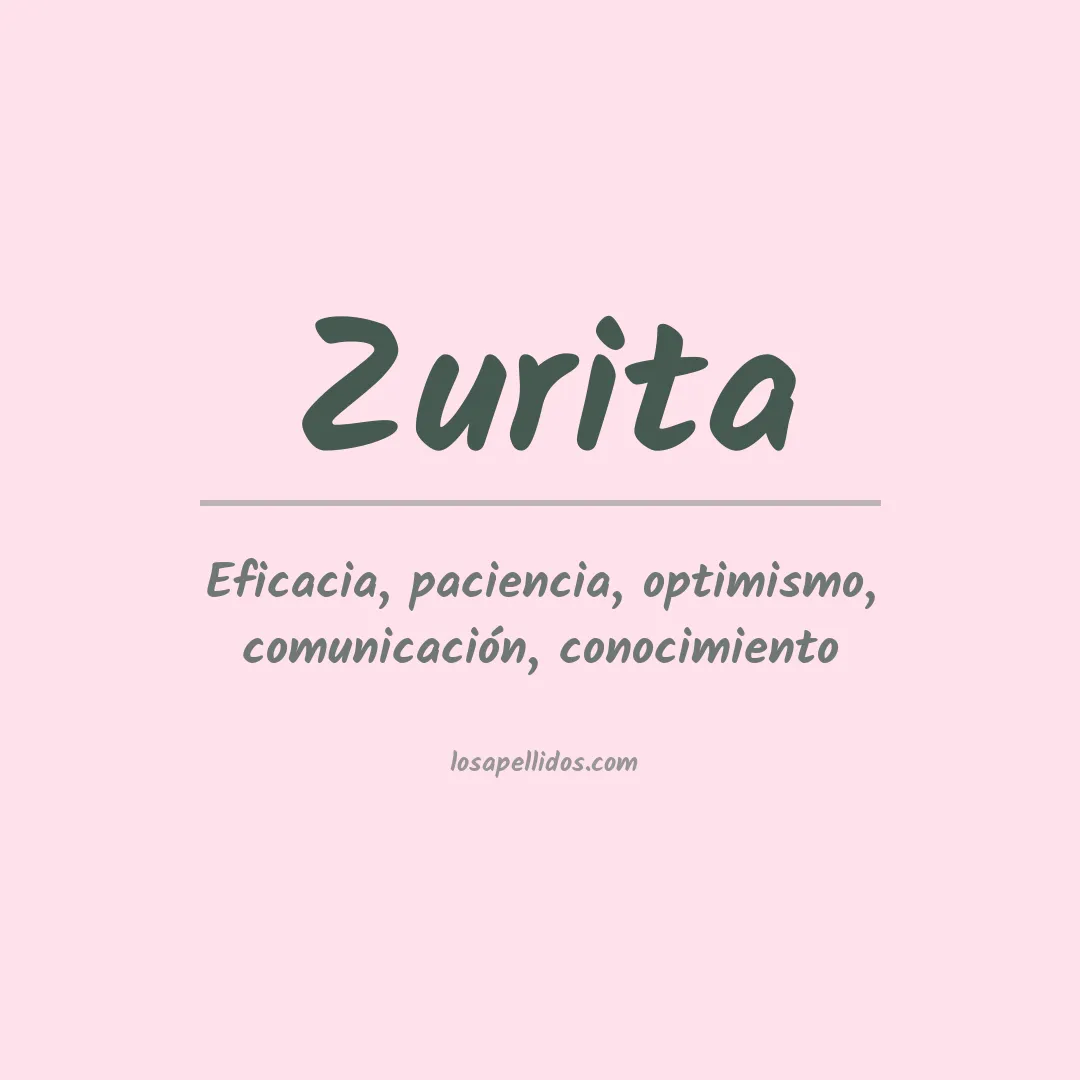 Apellido Zurita